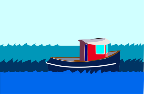 Detail Kleines Boot Nomer 3