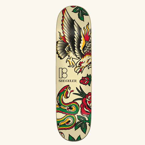 Detail Longboard Plan B Nomer 18