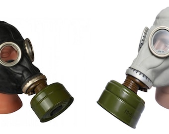 Detail M40 Gasmaske Nomer 9
