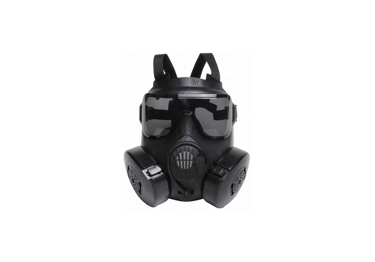 Detail M40 Gasmaske Nomer 2