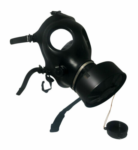 Detail M40 Gasmaske Nomer 18
