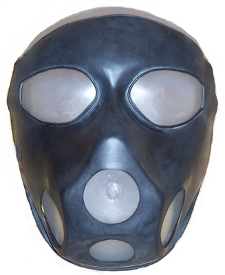 Detail M40 Gasmaske Nomer 4