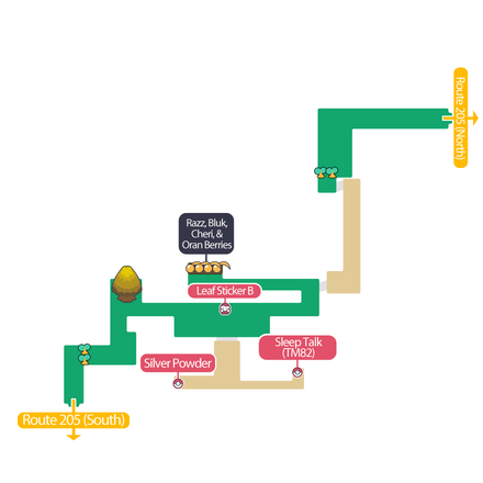 Detail Mapa Pokemon Verde Hoja Nomer 10