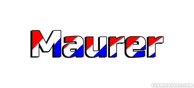 Maurer Logo - KibrisPDR