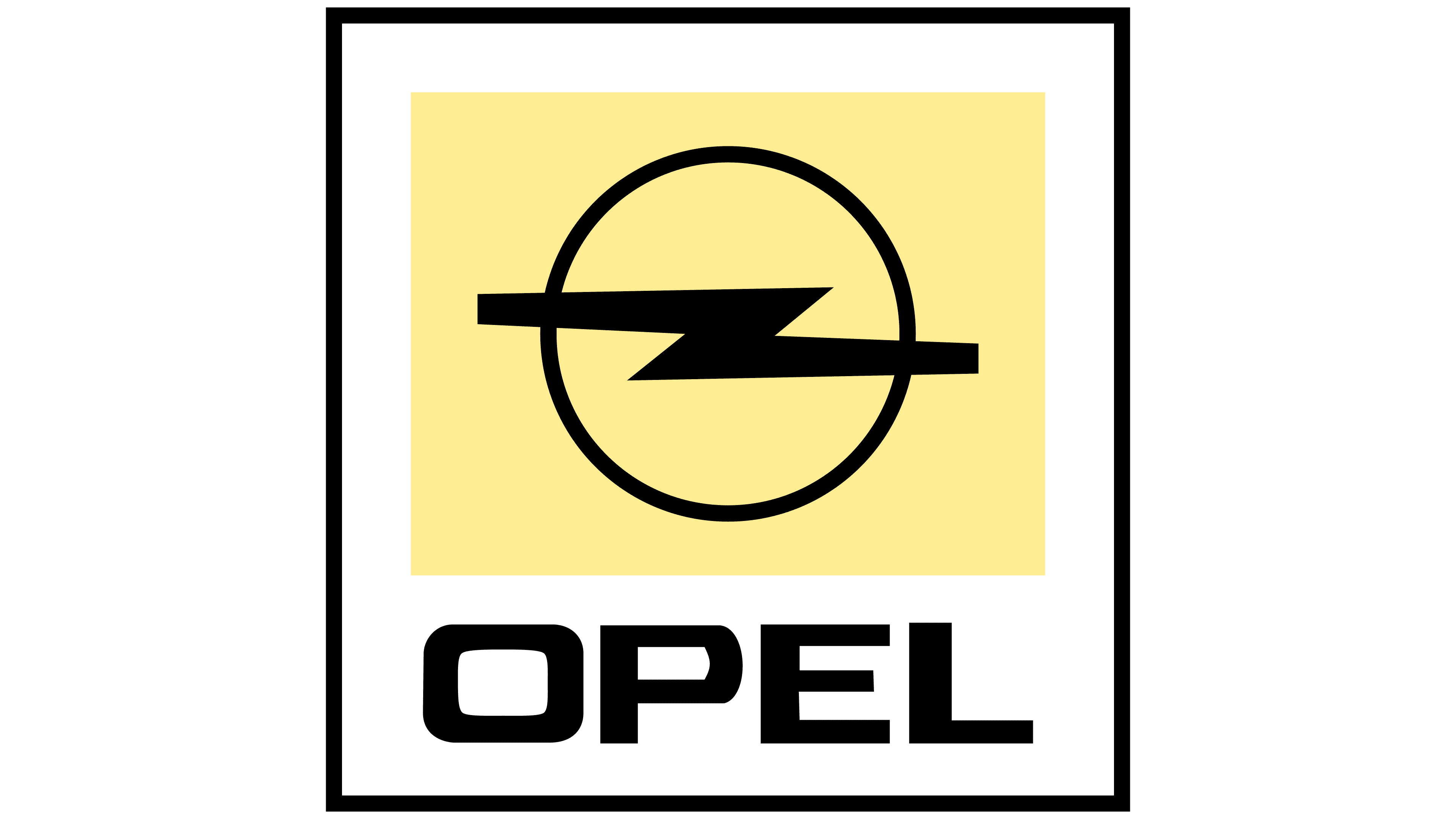 Detail Opel Logo Alt Nomer 11