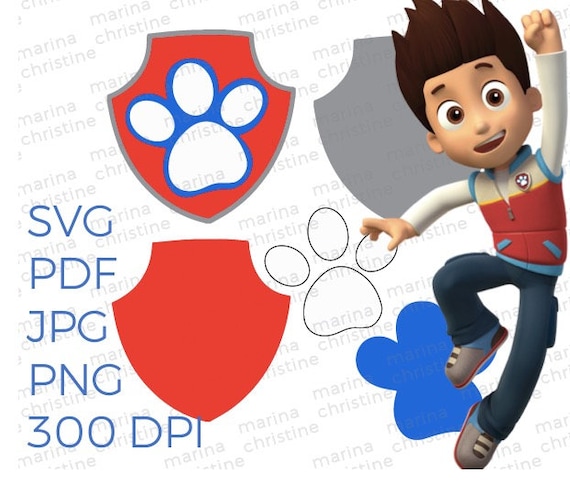 Detail Paw Patrol Marke Nomer 3