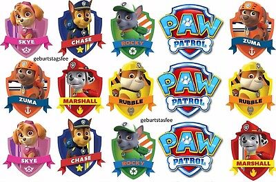 Detail Paw Patrol Marke Nomer 8