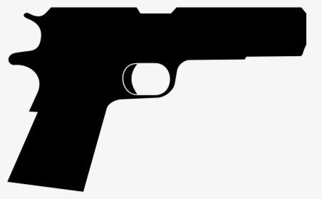 Detail Pistol Vector Nomer 14