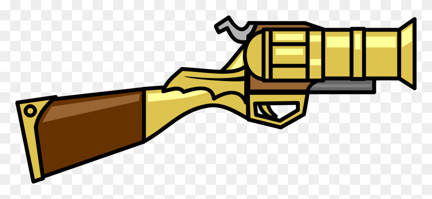 Detail Pistol Vector Nomer 22