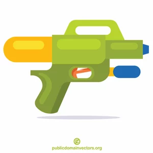 Detail Pistol Vector Nomer 26