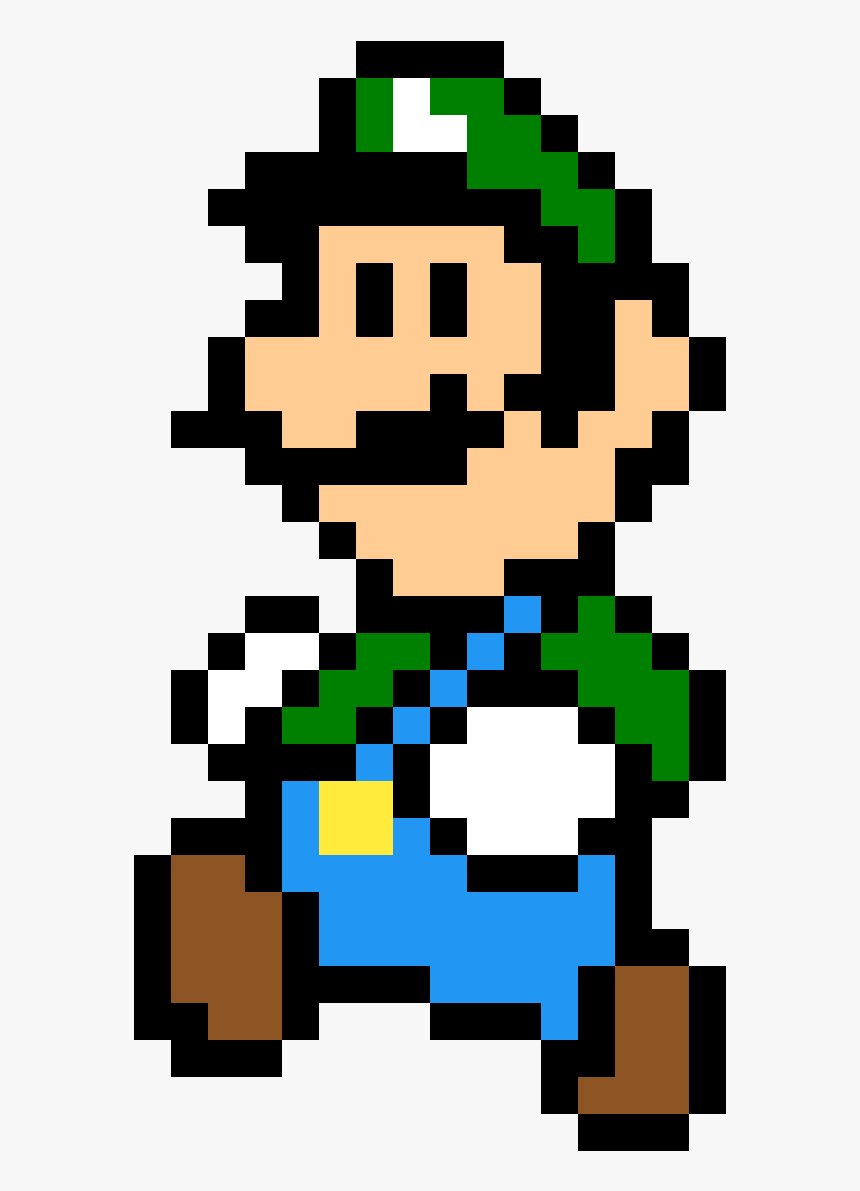 Detail Pixel Super Mario Bros Nomer 10