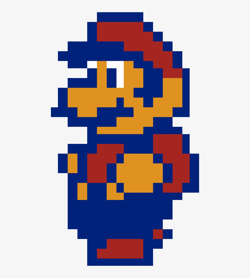 Detail Pixel Super Mario Bros Nomer 11