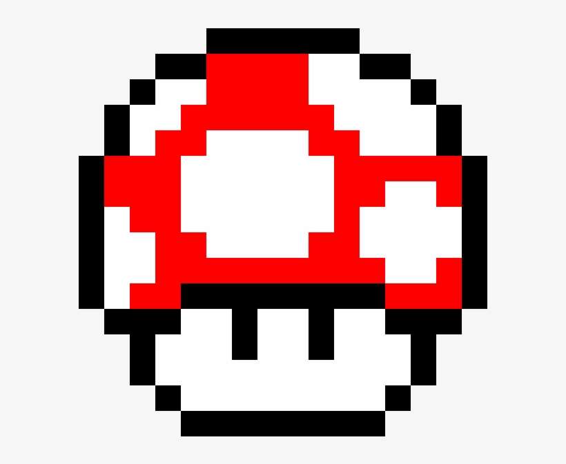 Detail Pixel Super Mario Bros Nomer 16
