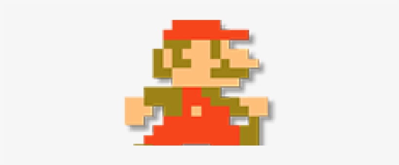 Detail Pixel Super Mario Bros Nomer 17