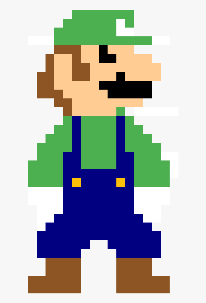 Detail Pixel Super Mario Bros Nomer 5