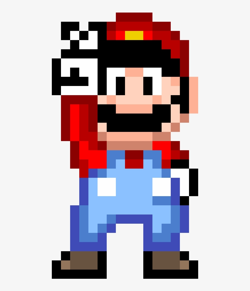 Detail Pixel Super Mario Bros Nomer 7