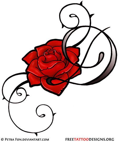 Rosen Schulter Tattoo 23+ Koleksi Gambar