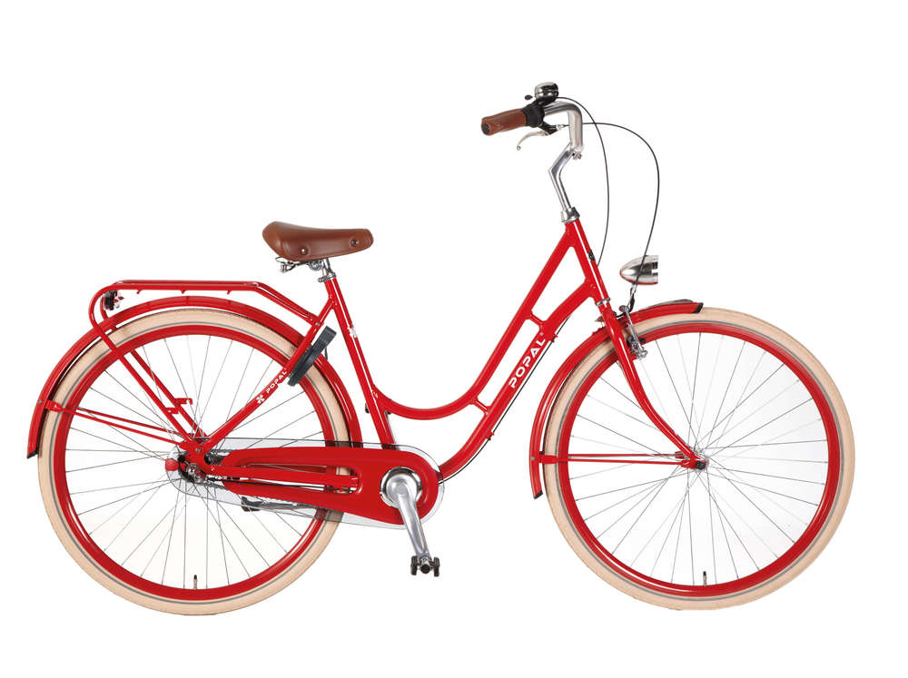 Rotes Fahrrad - KibrisPDR