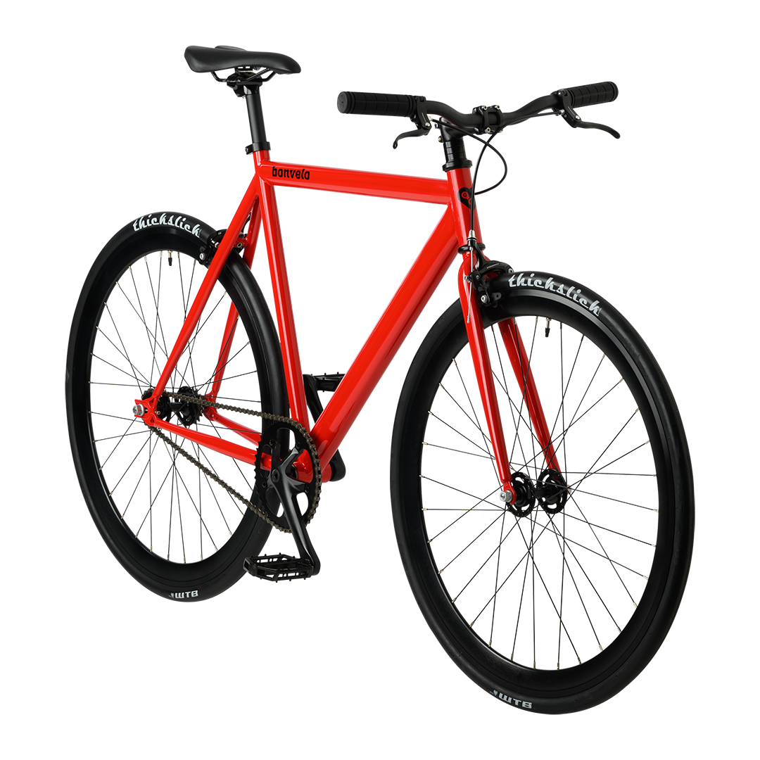 Detail Rotes Fahrrad Nomer 11