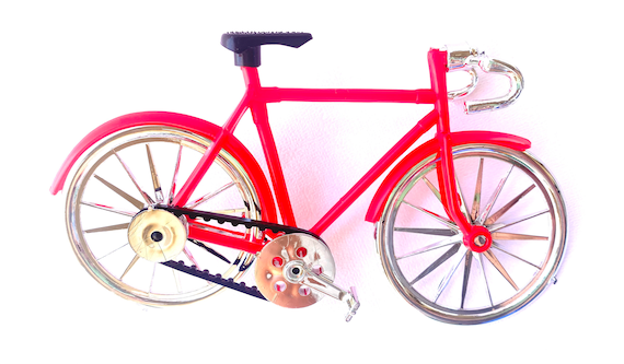 Detail Rotes Fahrrad Nomer 13