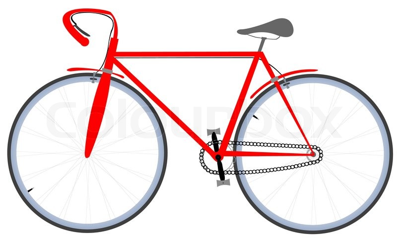 Detail Rotes Fahrrad Nomer 6