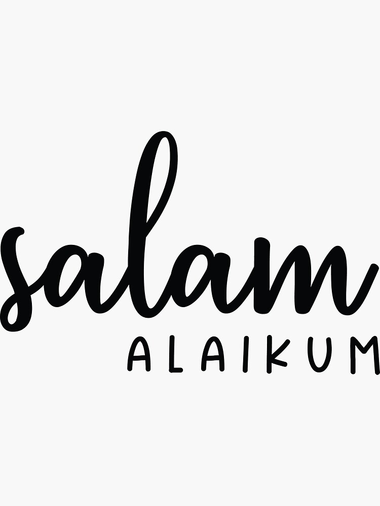 Detail Salam Aleikum Arabische Schrift Nomer 2