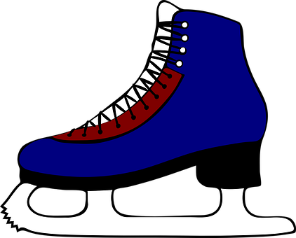 Detail Schlittschuhe Comic Nomer 4