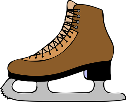 Detail Schlittschuhe Comic Nomer 6