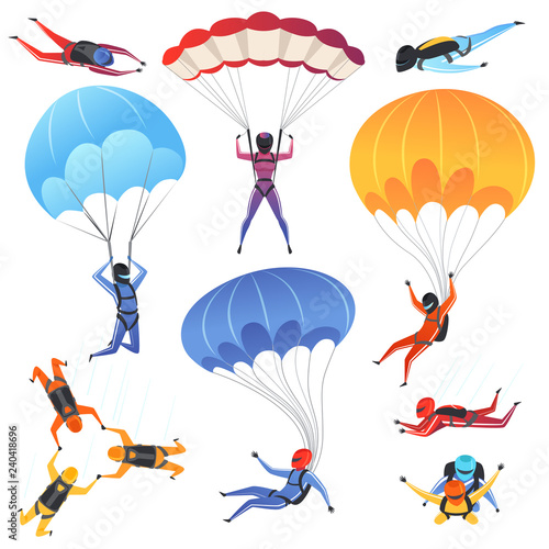 Detail Skydiving Slovenia Nomer 6