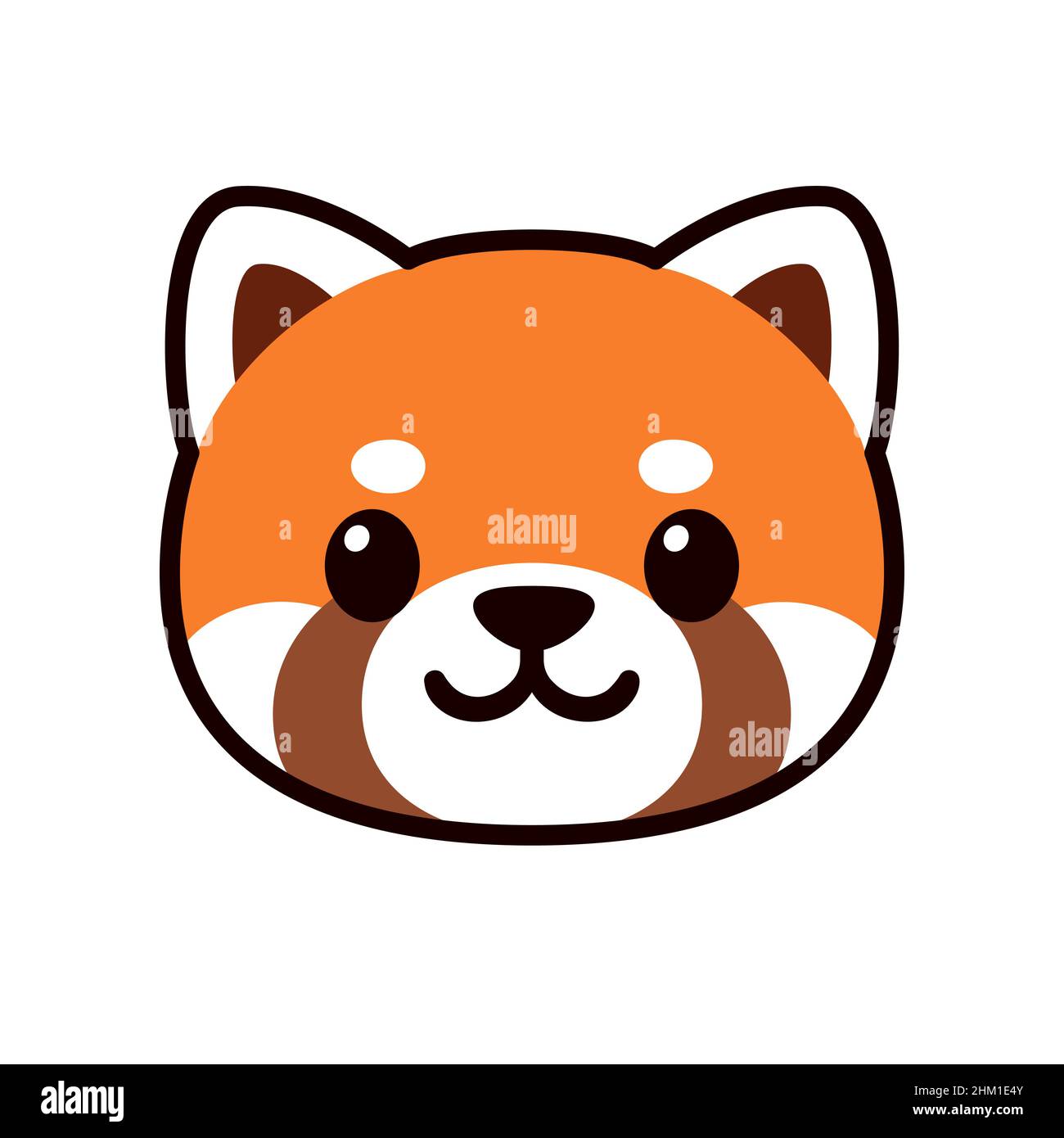 Detail Smiling Red Panda Nomer 10
