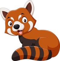 Detail Smiling Red Panda Nomer 12