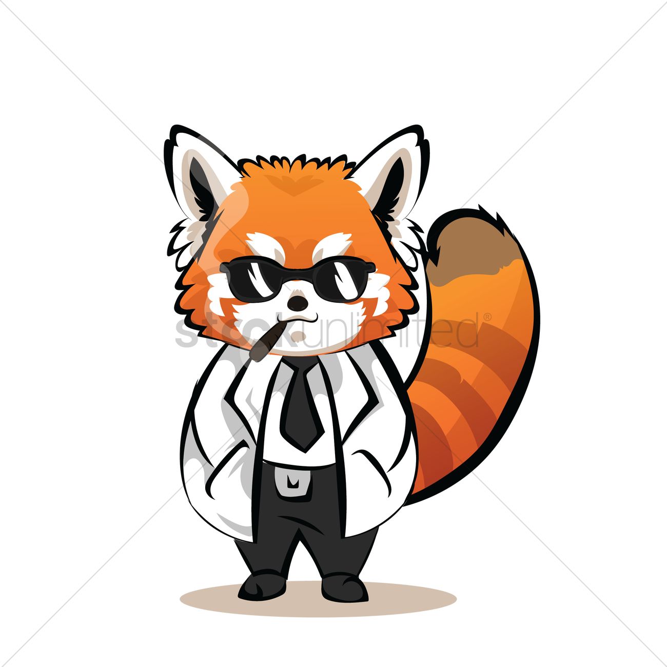 Detail Smiling Red Panda Nomer 13