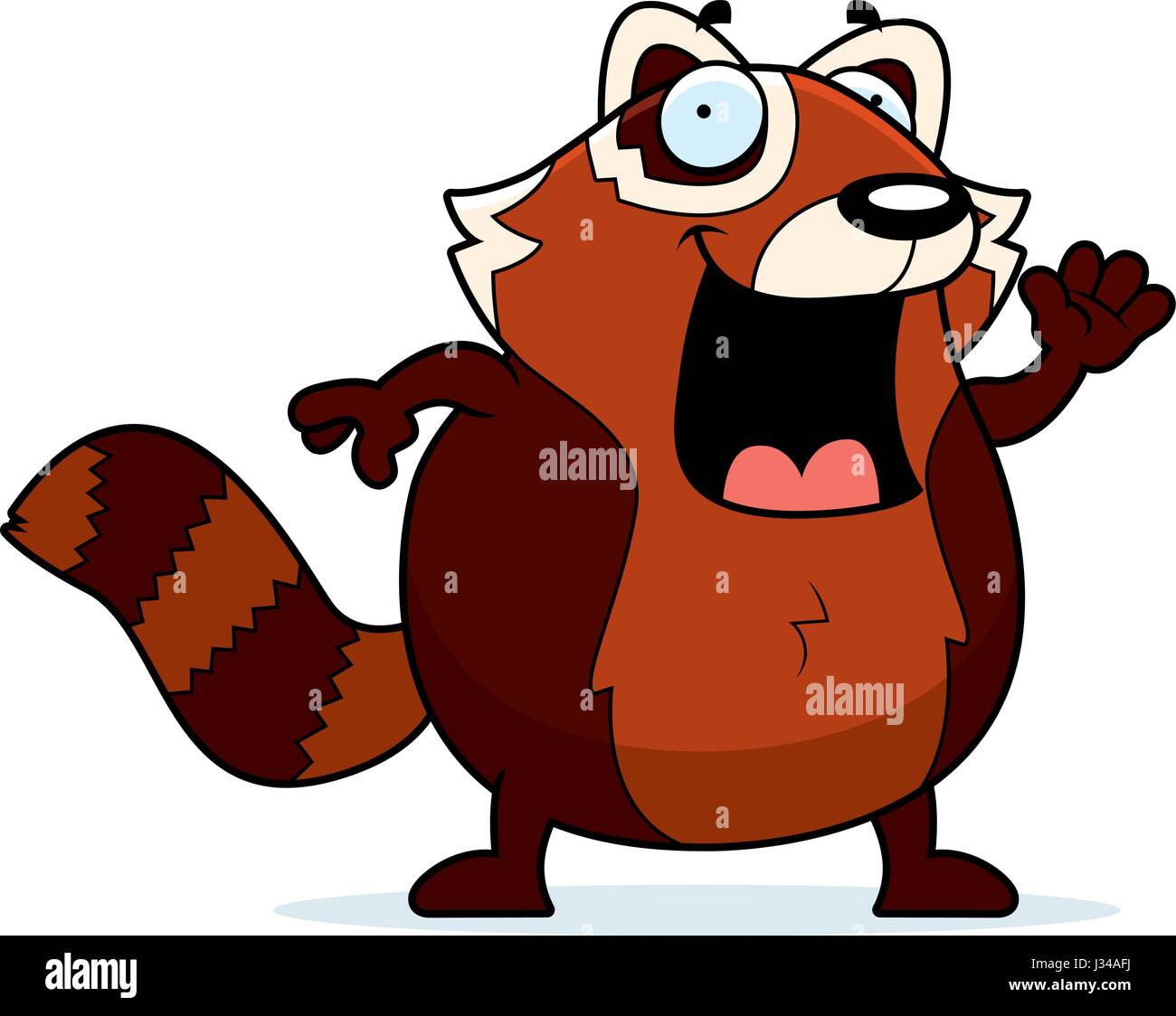 Detail Smiling Red Panda Nomer 15