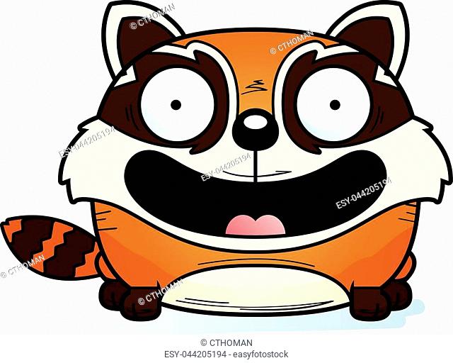 Detail Smiling Red Panda Nomer 16
