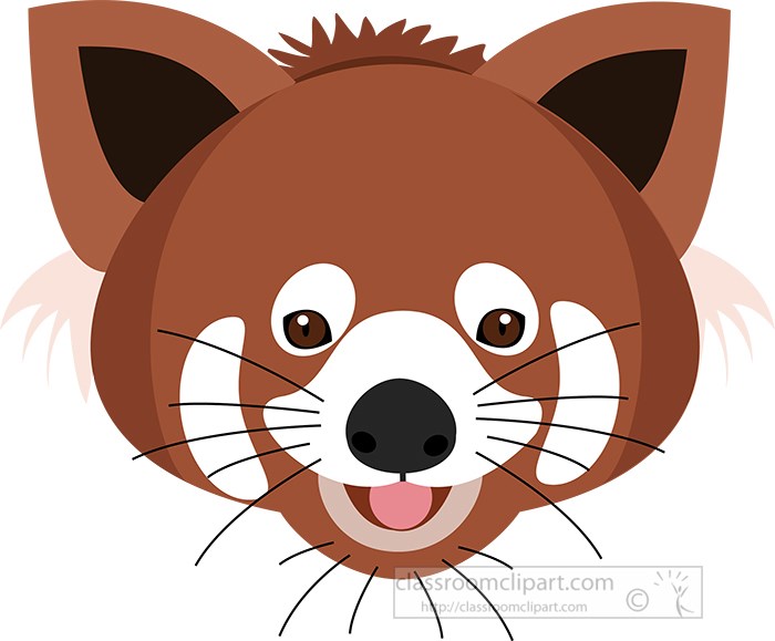 Detail Smiling Red Panda Nomer 19