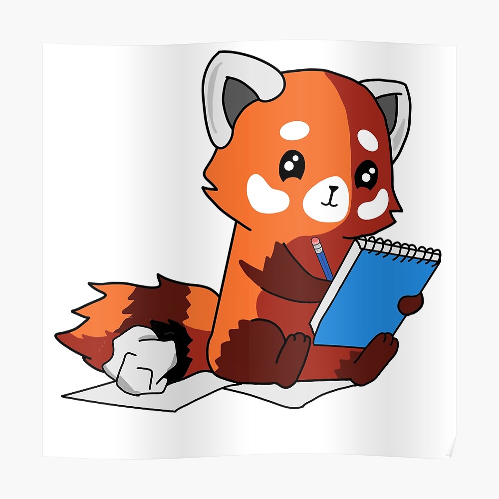 Detail Smiling Red Panda Nomer 24