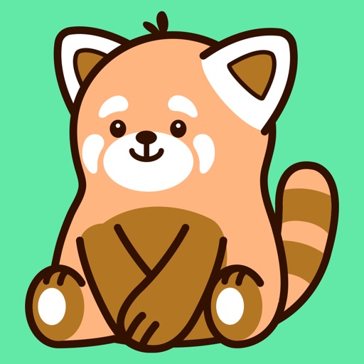 Detail Smiling Red Panda Nomer 26