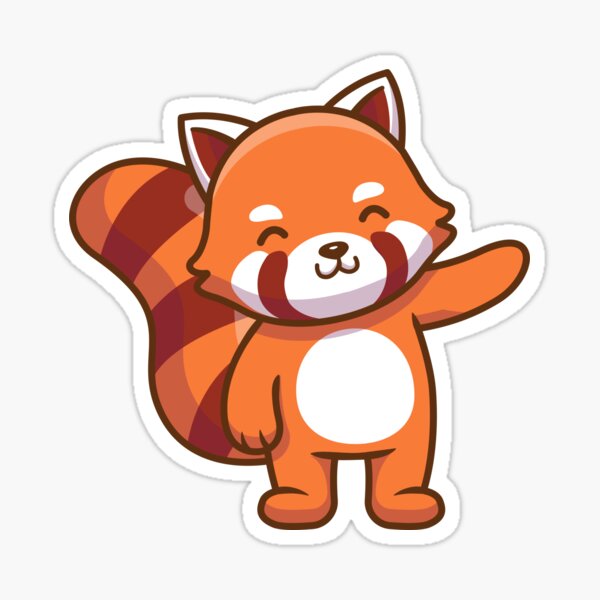 Detail Smiling Red Panda Nomer 28