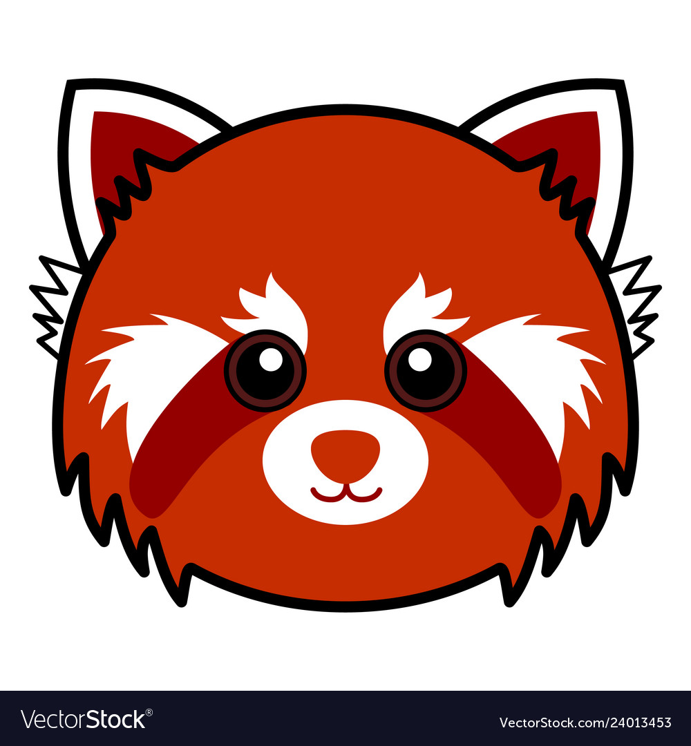Detail Smiling Red Panda Nomer 6