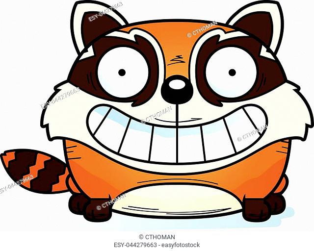 Detail Smiling Red Panda Nomer 8