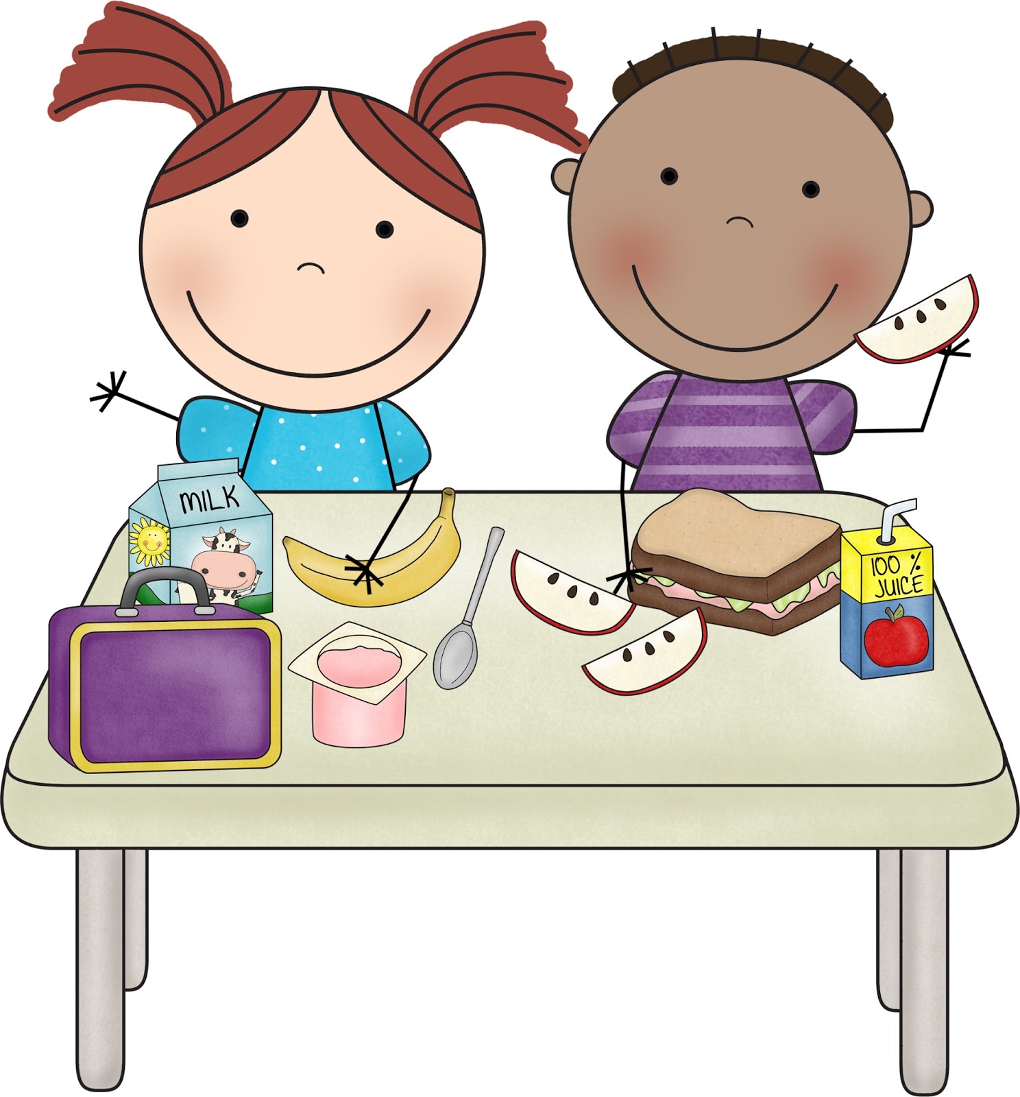 Detail Snack Clipart Nomer 9