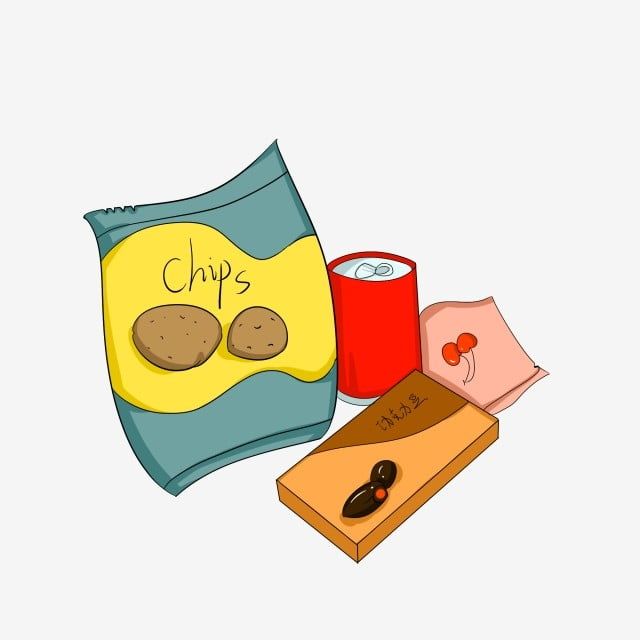 Detail Snack Clipart Nomer 13