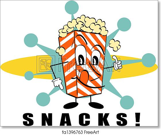 Detail Snack Clipart Nomer 23