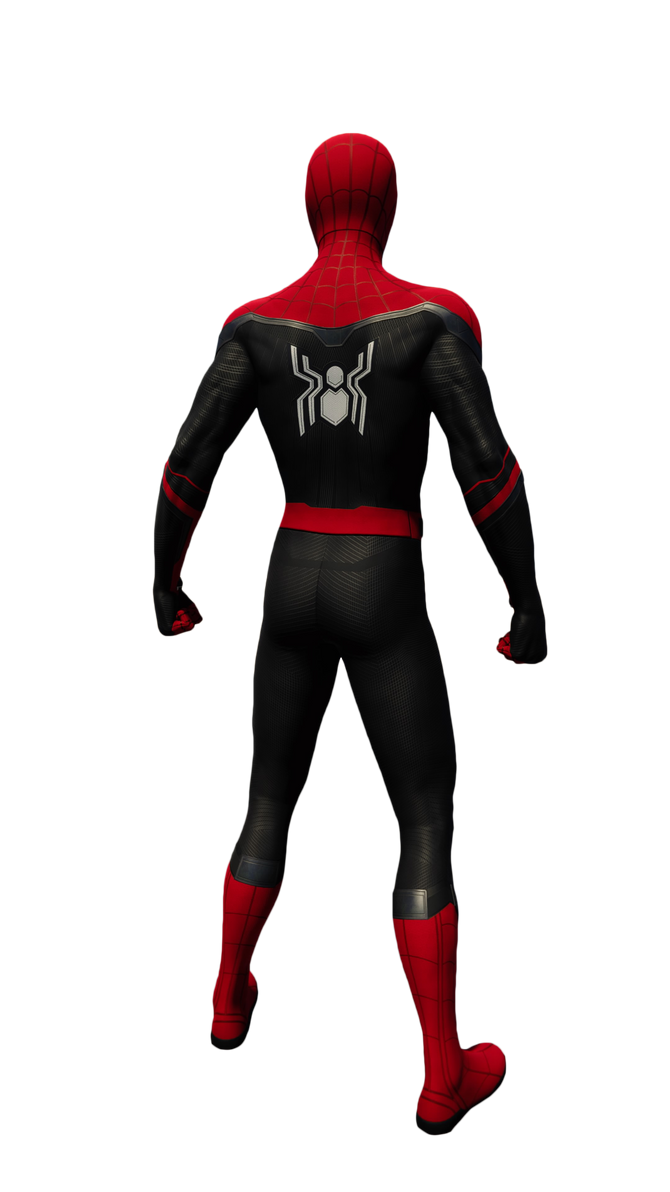 Spider Man Back View - KibrisPDR