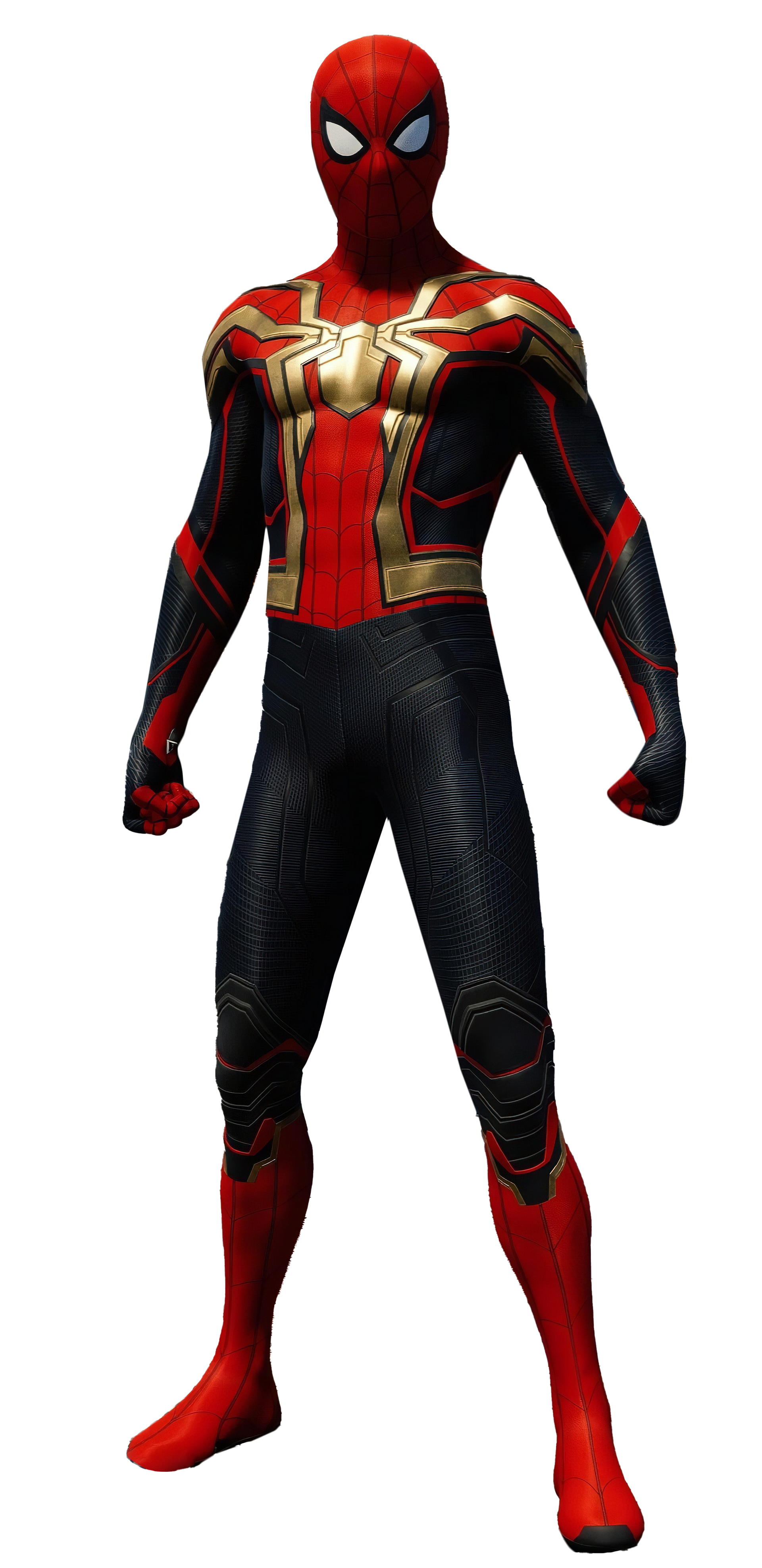 Detail Spider Man Back View Nomer 11
