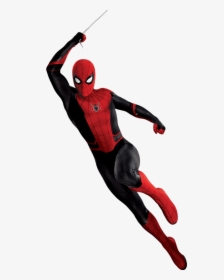 Detail Spider Man Back View Nomer 12