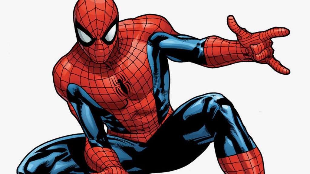 Detail Spider Man Back View Nomer 14