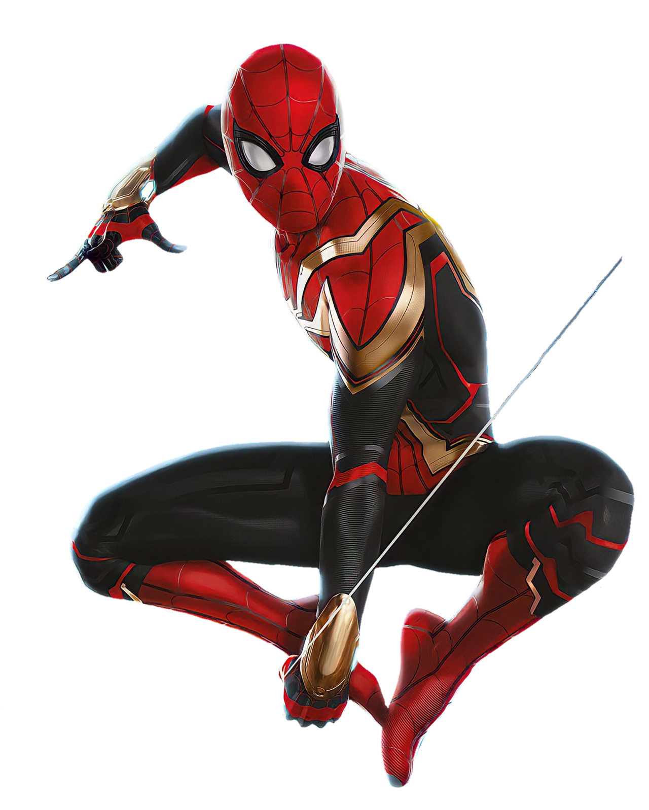 Detail Spider Man Back View Nomer 16