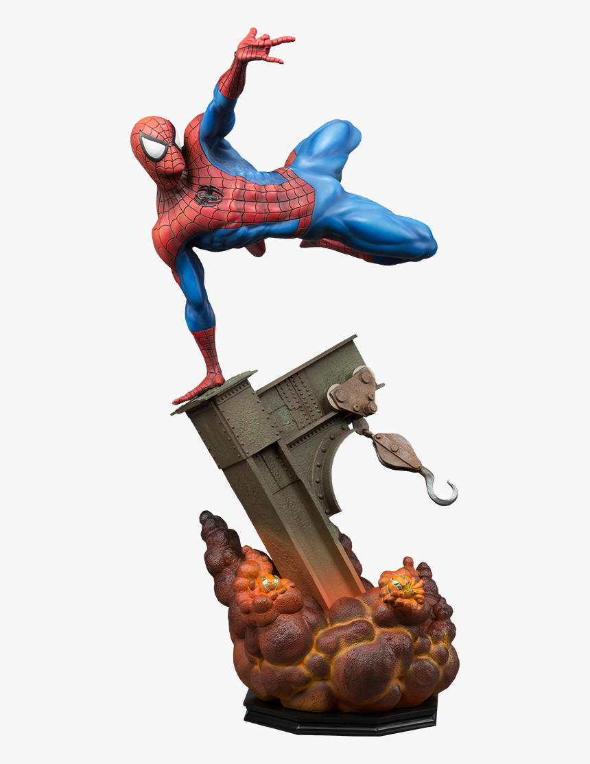 Detail Spider Man Back View Nomer 19