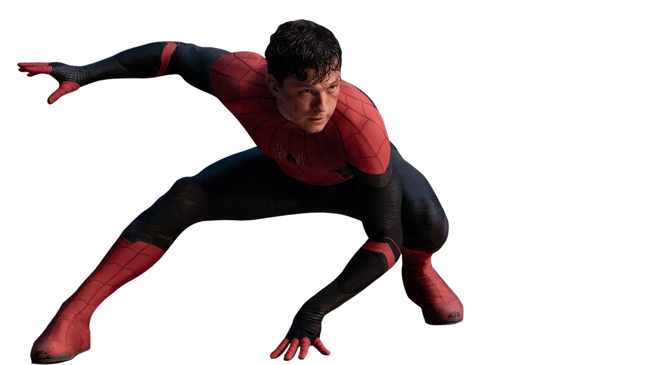 Detail Spider Man Back View Nomer 23